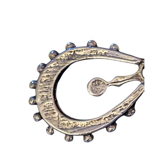 Victorian Crystal & Rhinestone Double Pendant Necklace - Picture 10 of 14